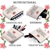 WCGXKO Autism Awareness Gift Thank You Gift Makeup Bag for