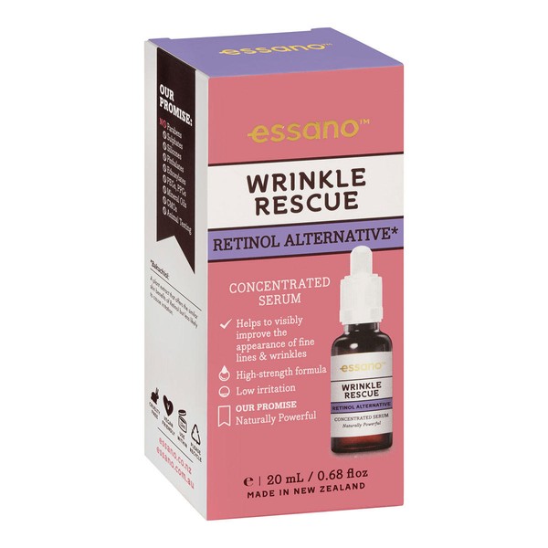 Essano Wrinkle Rescue Natural Retinol Concentrated Serum - 20ml