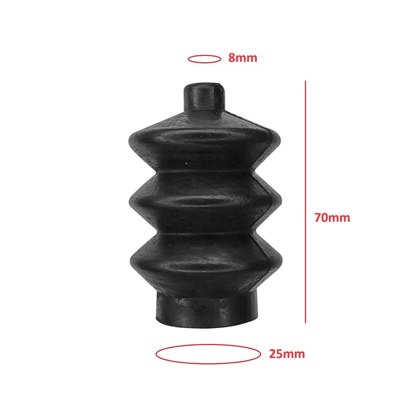 cyclingcolors Gear stick gaiter rubber car tractor gear gaiter cuff