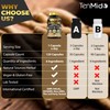 Tenmido Ashwagandha Supplements - 6in1 with Turmeric, Rhodiola, Ginger, Holy
