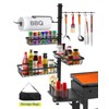 Griddle Caddy Organizer for Blackstone Griddle Accessories, BBQ Grill Picnic