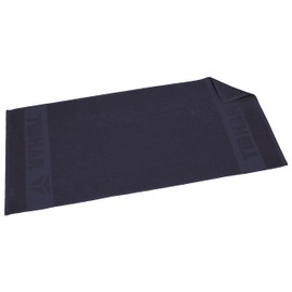 Tibhar Table Tennis Towel Relief Alpha | New Logo | 50 x 100 cm | Grey | Navy (Navy)