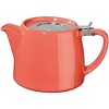 Tea People Forlife Stump Teapot 530 mL 18 Oz., Suitable