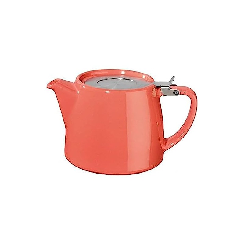 Tea People Forlife Stump Teapot 530 mL 18 Oz., Suitable