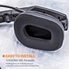 B450-XT B550-XT Kit Replacement Ear Pads Cushion Compatible with B450-XT