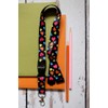 Lanyard neck strap for id card badge holder with safety