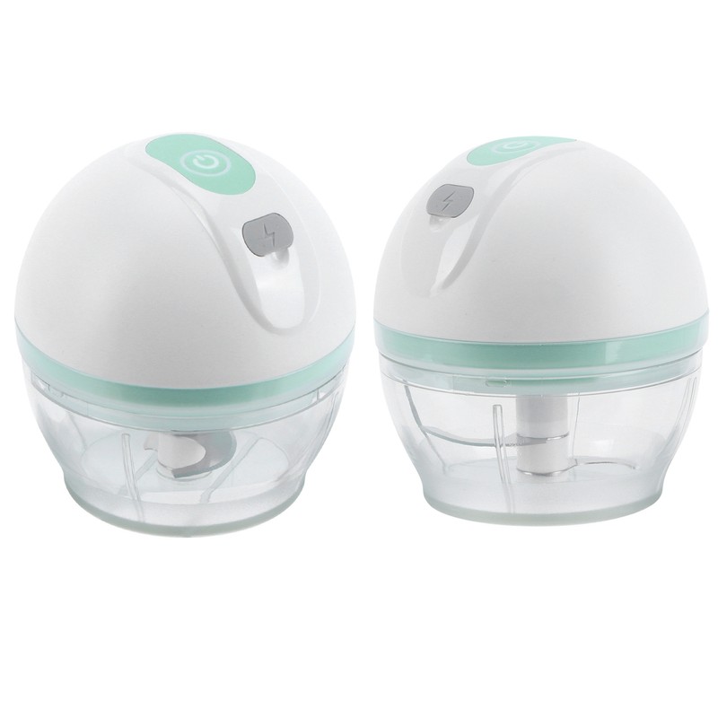 Electric Mini Garlic Chopper Masher Meat Grinder Food Processor Kitchen