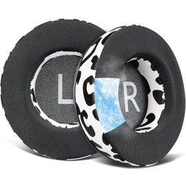 SOULWIT 90 mm Cooling Gel Replacement Ear Pads for JBL Synchros E50 E50BT S500 S700 Wireless Headphones, Cushions with Noise Isolation Foam