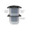Tovolo 81-34440 Leak-Free, Rose Ice Cube Stackable with Tight Silicone