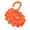 AK LED Road Flares Rechargeable Safety Flashing Warning Light Roadside