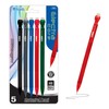 BAZIC Mechanical Pencil Electra Core 0.5mm, Smooth Writing Pencils Lead,