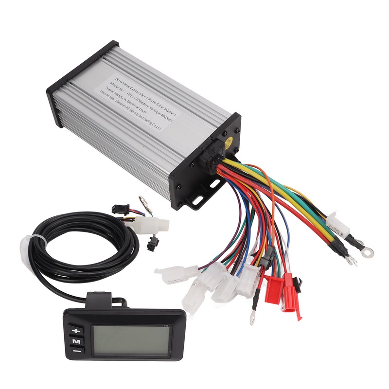 48V/64V 600W Brushless Controller Electric Sine Wave Bicycle Scooter Brushless