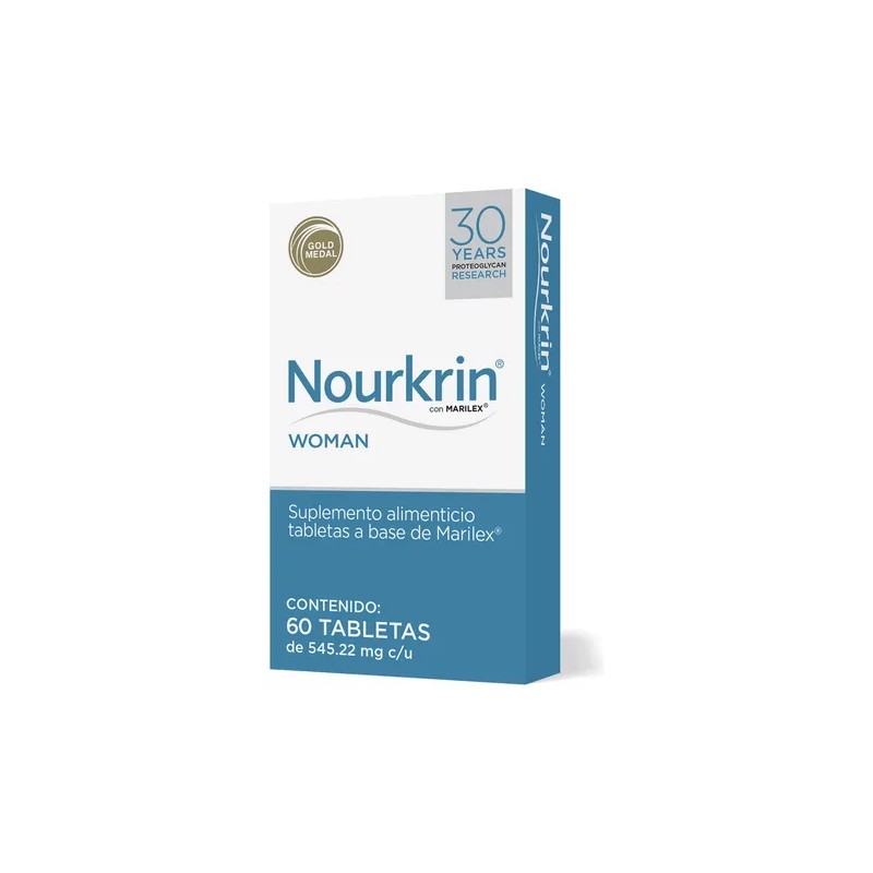 Nourkrin® Woman Tratamiento Anticaída 60 Tabletas