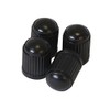 Ianify Plastic Tyre Valve Dust Cap for Schrader Valve 60
