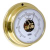 Delite Altitude 848b Barometer Brass Gold 97 x 30 mm