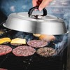 2 Pack Stainless Steel Basting Cover, 12.2 Inch Grill Dome