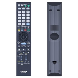 TCNOUMT Replacement RM-AAP078 Remote Control Suitible for Sony STRDH820 STRDN1030 STR-DH820 STR-DN1030, Compatible with Sony AV Receiver System RM-AAP078