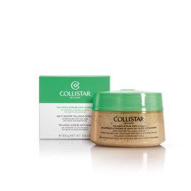 Collistar Anti Water Thalasso Exfoliating Body Scrub with Vegetable Oils for Soft and Smooth Skin, Sea Salts and Cane Sugar for a Revitalising Effect, for All Skin Types, 300 g