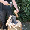 Wood Splitter Large | L Splitting Wedge Splitter Grinding Wood