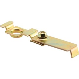 Prime-Line N 6844 Steel Spring-Loaded Bi-Fold Door Top Guide (Single Pack)