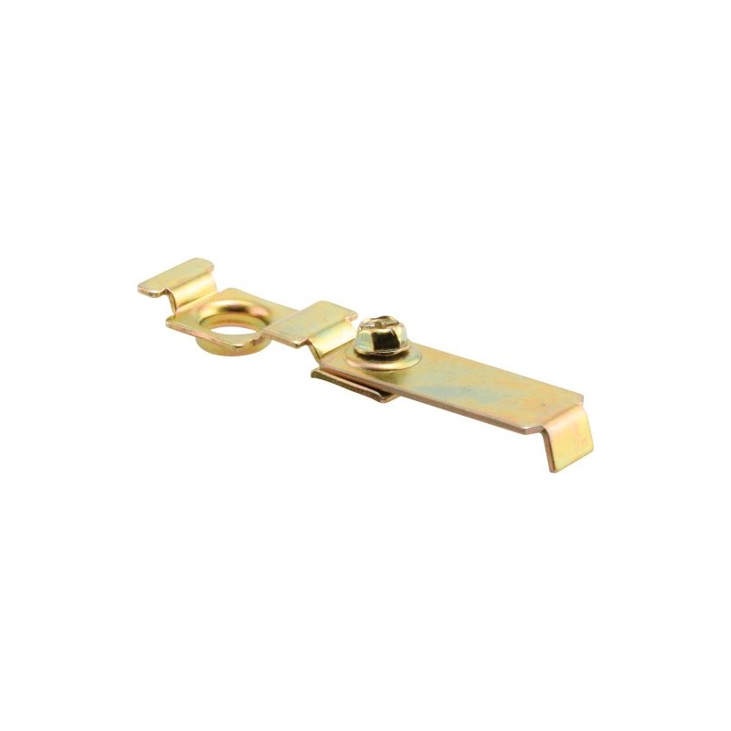 Prime-Line N 6844 Steel Spring-Loaded Bi-Fold Door Top Guide (Single