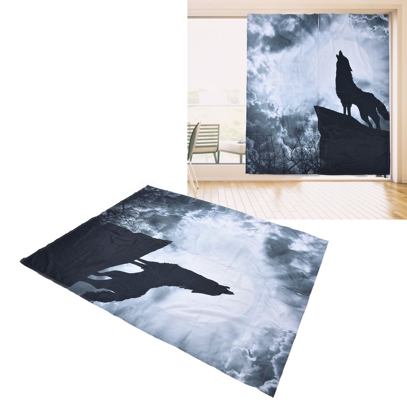 Digital Printing Blackout Curtain Blackout Drapes Blind Shade Window Drapes
