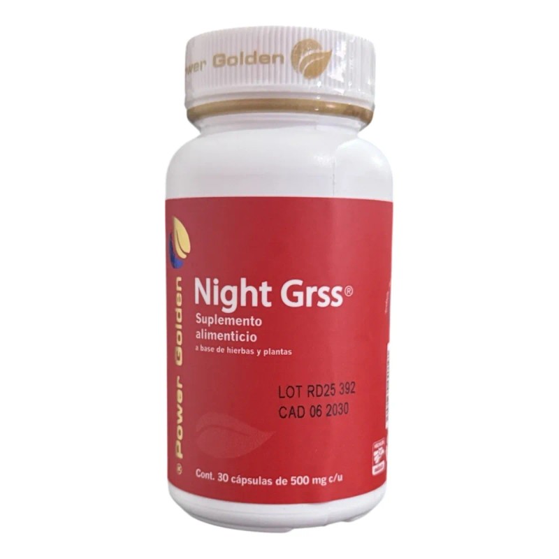Powergolden Obs,hilat Y Night Grss Capsula 5pz Sin Sabor