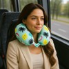 KAMACA Neck Pillow with Great Cover and Press Stud Closure