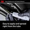 3M Super Weatherstrip and Gasket Adhesive, 08001, Yellow, 5 fl