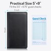 Forvencer Server Book High Volume, Expandable Waitress Book with 2