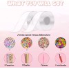 Dolores Transparente Magica Cinta Nano Adhesiva Tape Jugetes Diy Kit