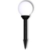 Outdoor Path Garden Solar Lamp Solar Ball Light LED 5.9"