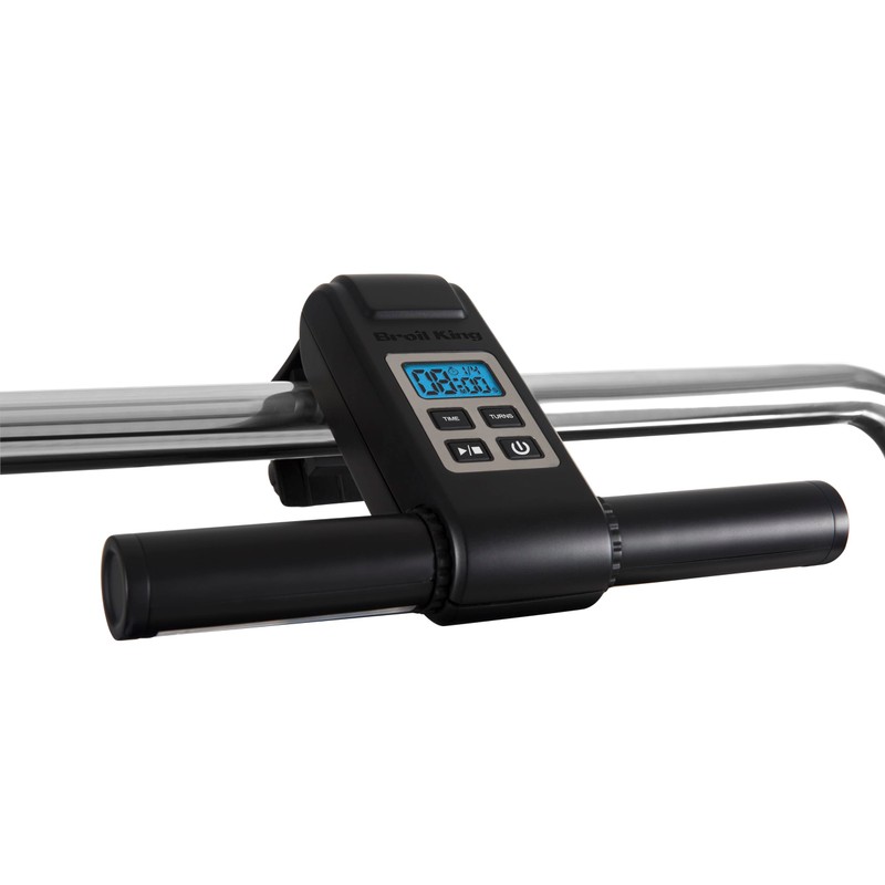 Broil King 60938 Deluxe Grill Light and Timer, Black