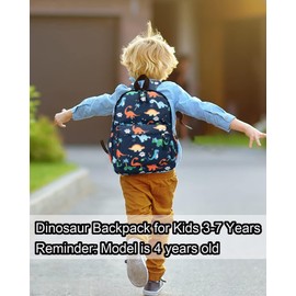 TODREMOU Dinosaur Backpack School Bags Bluey-Children's Backpacks 3-7 Years Toddler Bag Boys Kids For Girls Nursery Rucksack Boy Mini Baby Rucksacks