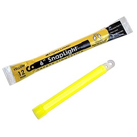 'Cyalume SNAPL – 6/12, Yellow, 15 cm, H