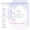 Polvo Transparente Sin Residuos Blancos Chillab Mixta Día/noche