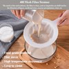 2 Pack Ultra Fine Mesh Filter, Soy Milk Fine Mesh