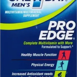 One A Day Pro Edge Multivitamínico Men Hombre 50cps