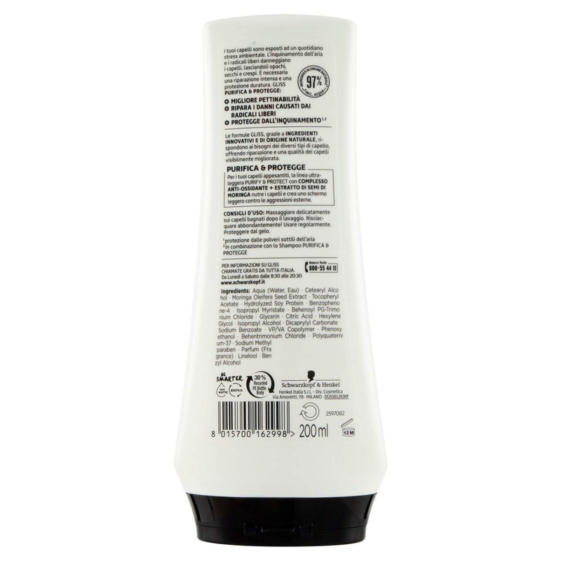 Hair Repair Purifica & Protegge Incontinence Balm 200 ml