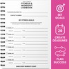 Ultimate Gym Workout Log Book, XL A5 Exercise, Fitness and