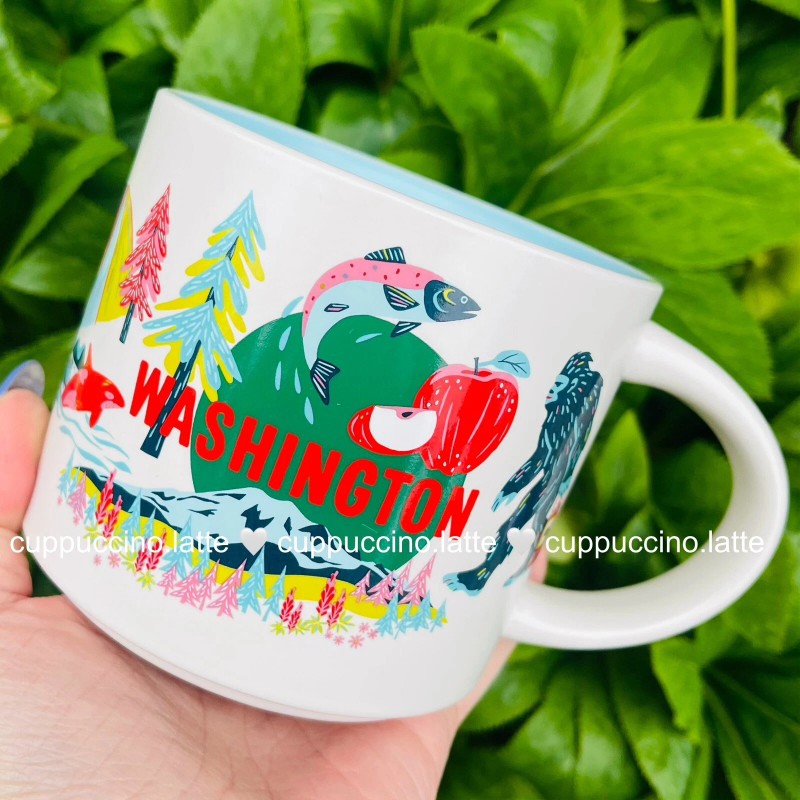 Starbucks NWT SET Starbucks 2024 Discovery Series: Seattle & Washington