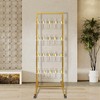Royxen Champagne Wall Holder, Champagne Tower, Wine Glass Stemware Rack,