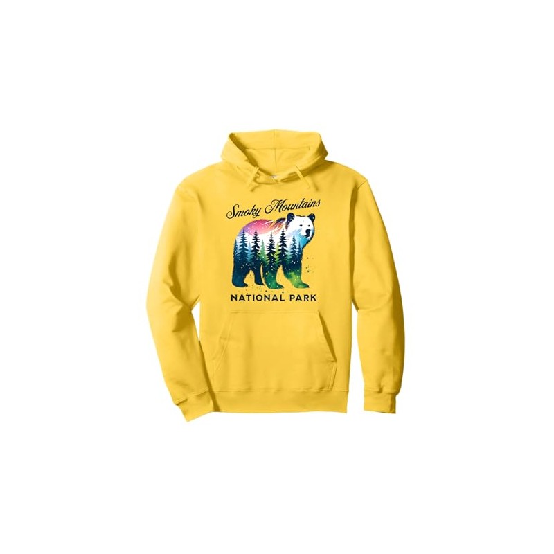 Smoky Mountains National Park Pullover Hoodie