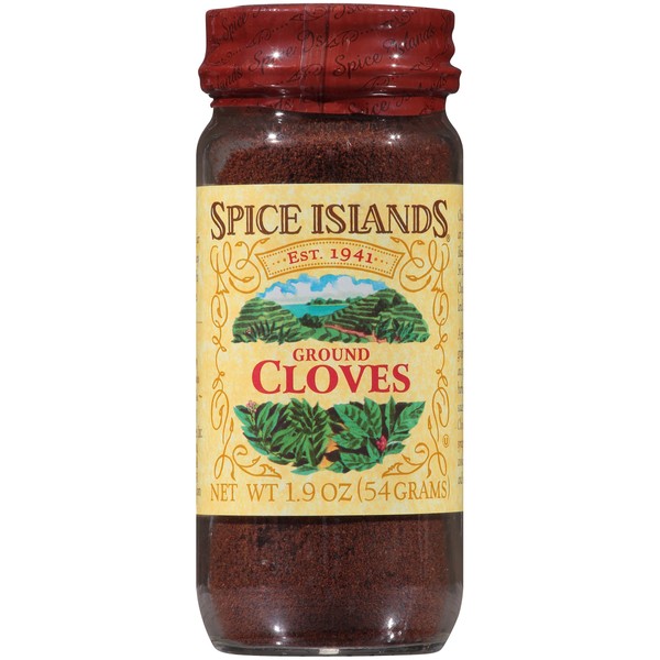Spice Islands Ground Cloves, 1.9 oz (Pack of 3)