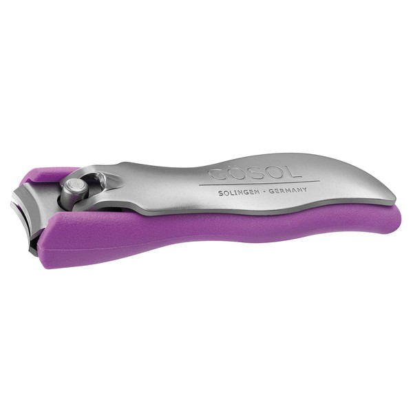 GOSOL Nail Clipper, Nail Clipper, 2.6 inches (6.5 cm), Round