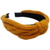 Topkids Accessories Crochet Knot Alice Bands Adult Women, Hair Accessories