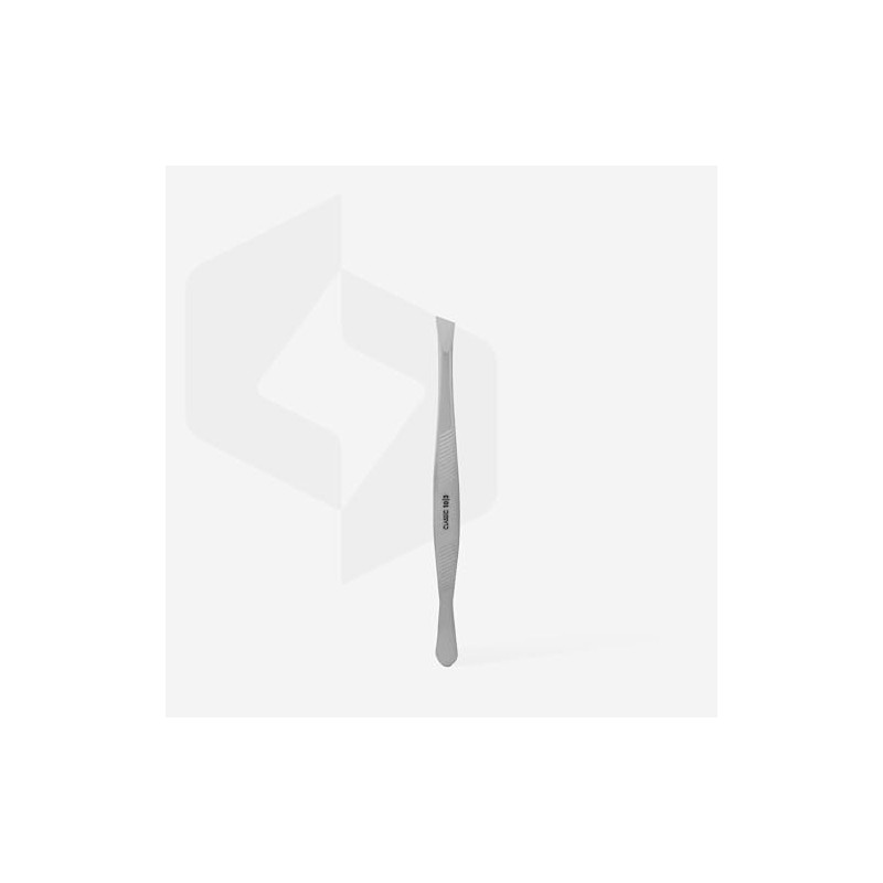 STALEKS PRO Precise brow tweezers with wide slanted edges. Medical