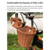 Children s Bike Basket Kids Front Handlebar Basket Plastic Rattan