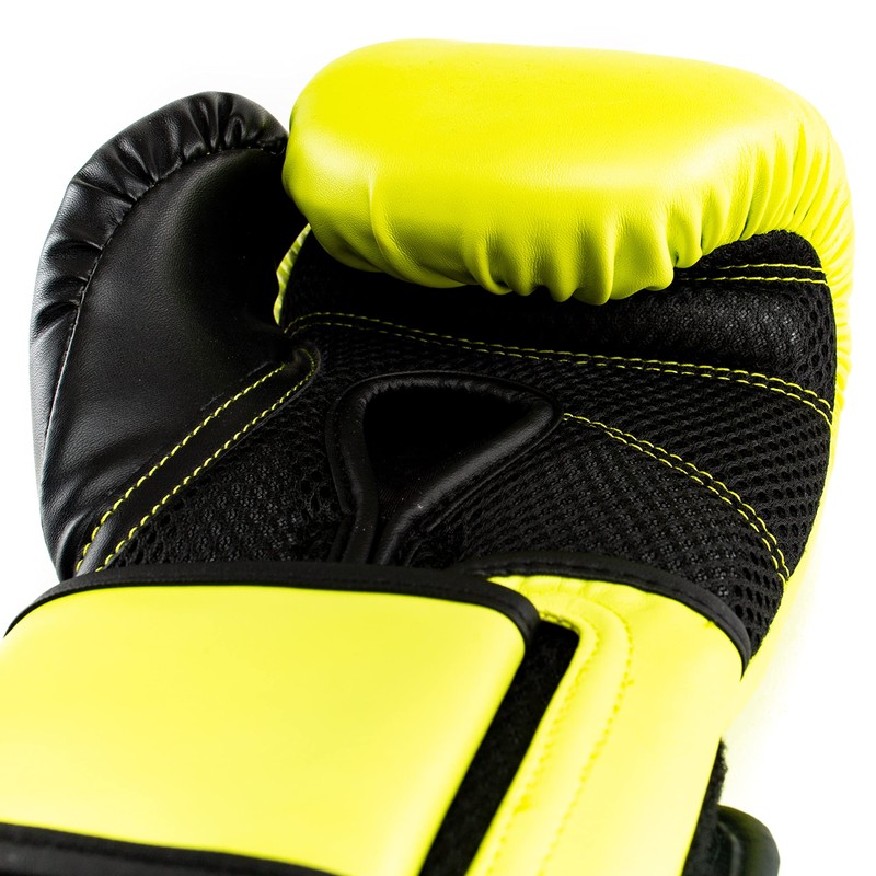 Everlast Powerlock 2R Training Glove - Yellow - 12 oz