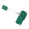 Mini PCIE to PCIE Express 4X USB Adapter Card PCB